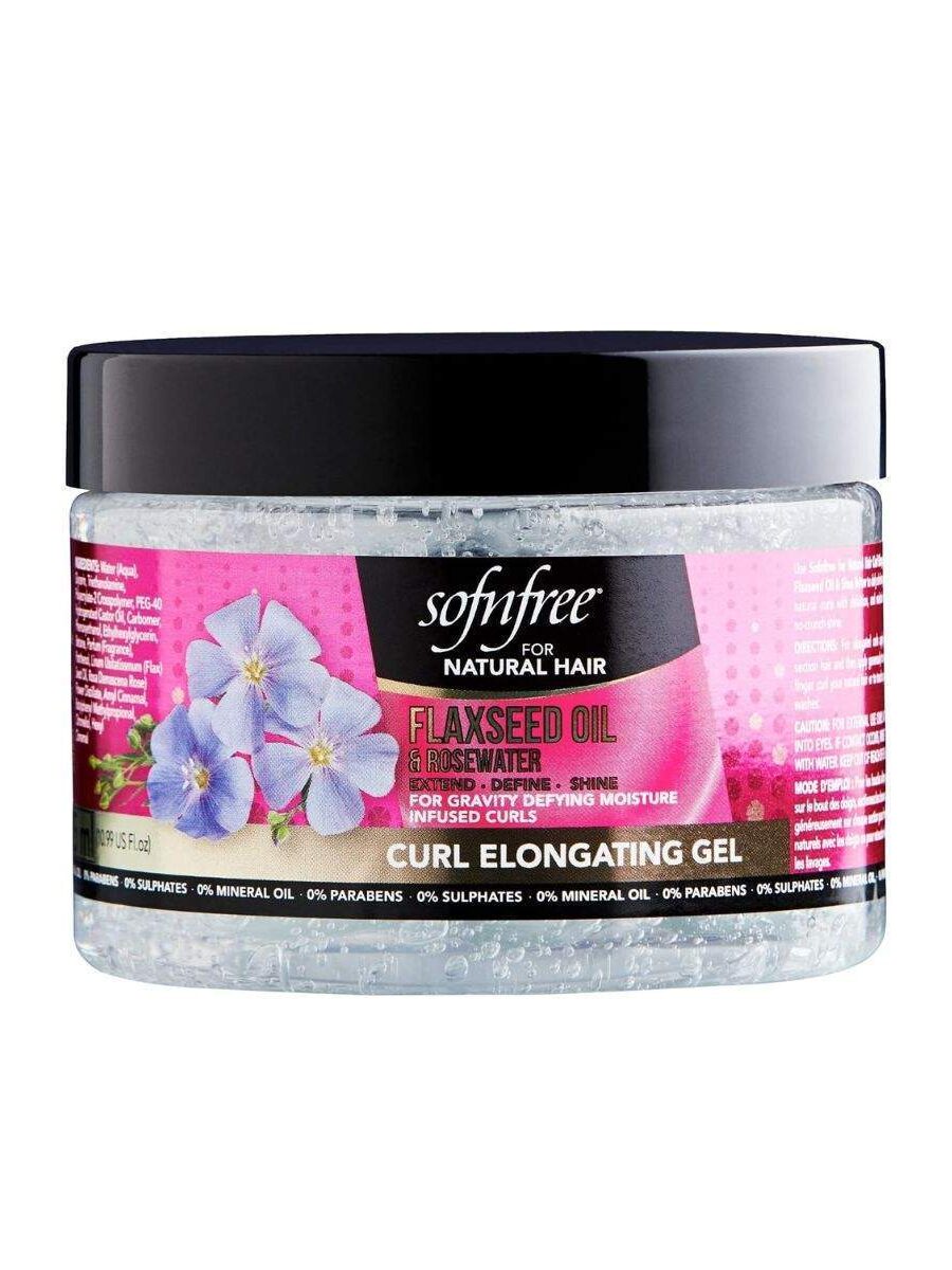 Sof n'free Gel Lin & Rose 325ml