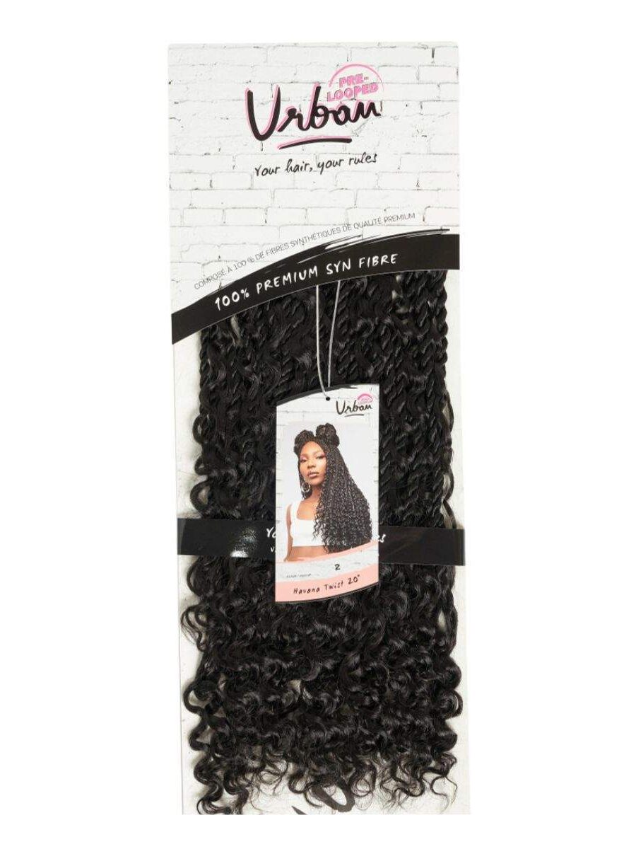 TRESSE AU CROCHET URBAN HAVANA TWIST