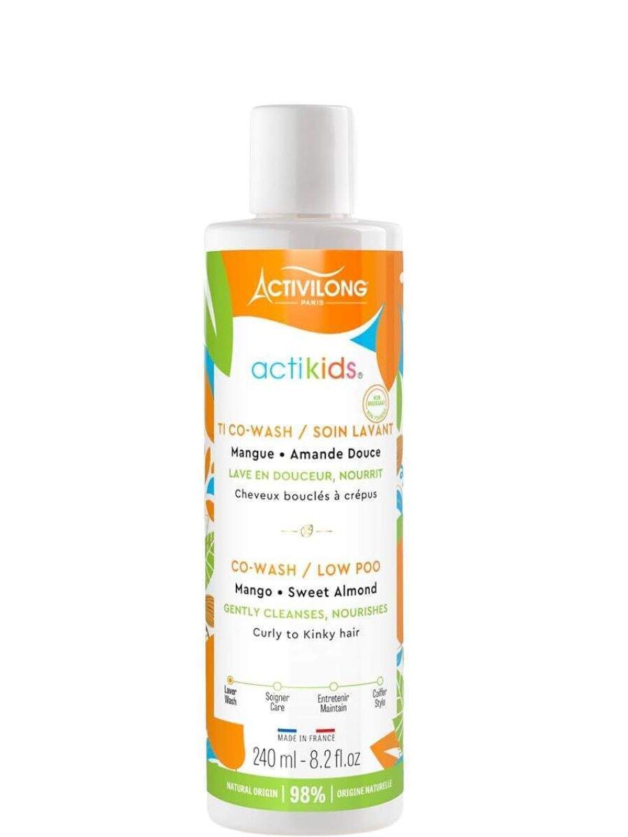Ti Cowash Crème lavante douce MANGUE & AMANDE - Activilong 240ml