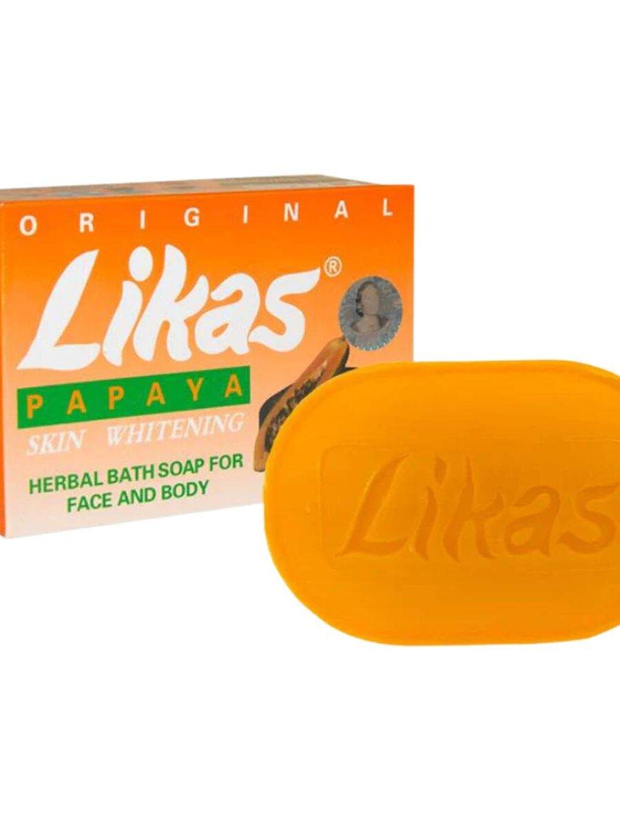 likas savon naturel à la papaye 135g