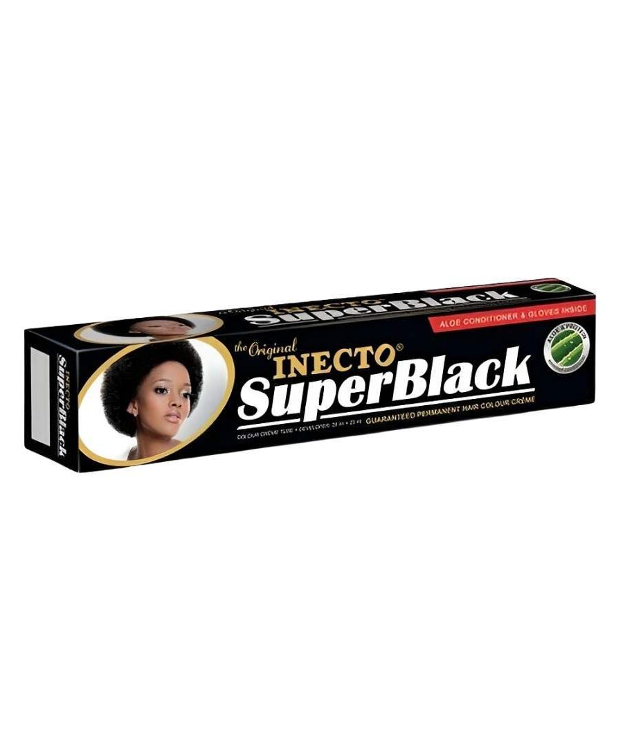 teinture Super Black Inecto