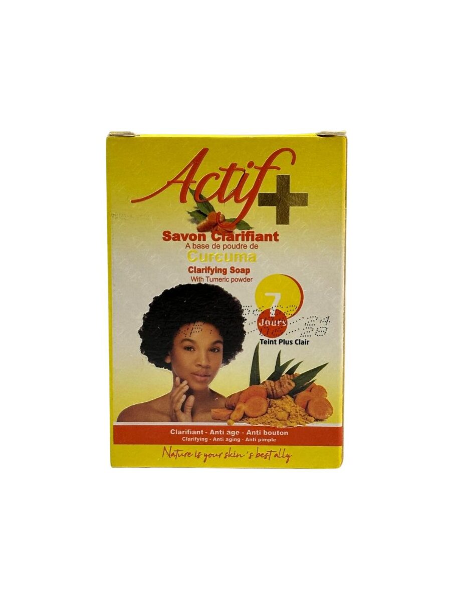 Active+ Savon Curcuma 180g