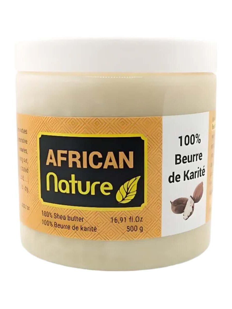 Beurre de karite African Nature 500ml