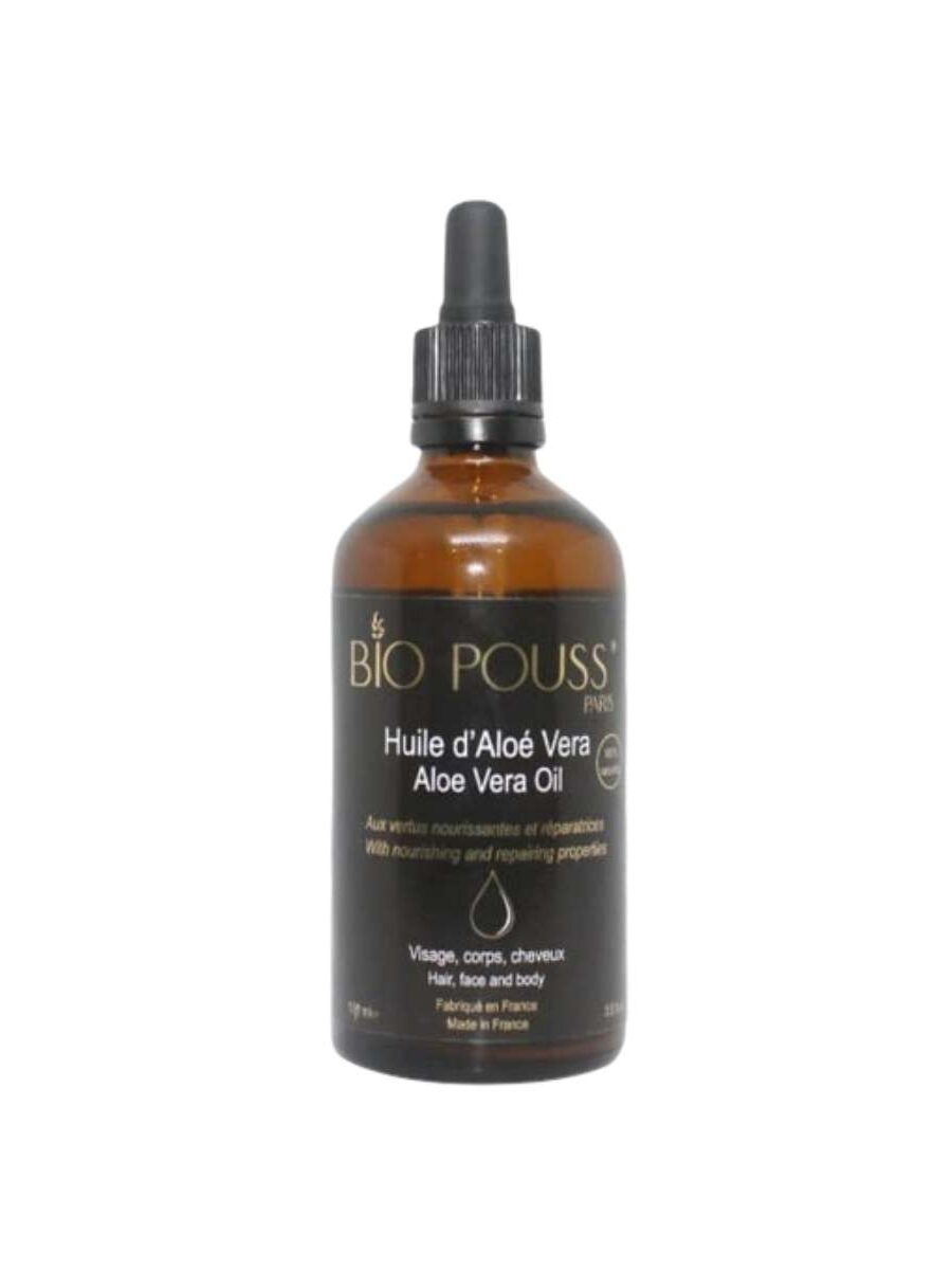 Bio Pouss Huile d'aloe vera 100ml