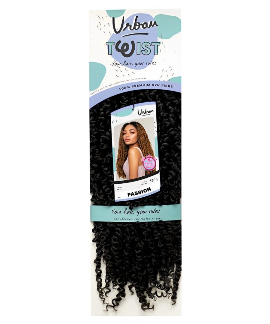 Urban - Passion Twist - tresses bohèmes