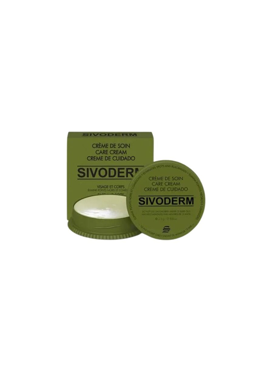 Creme De Soin De Vissage 25g - Sivoderm