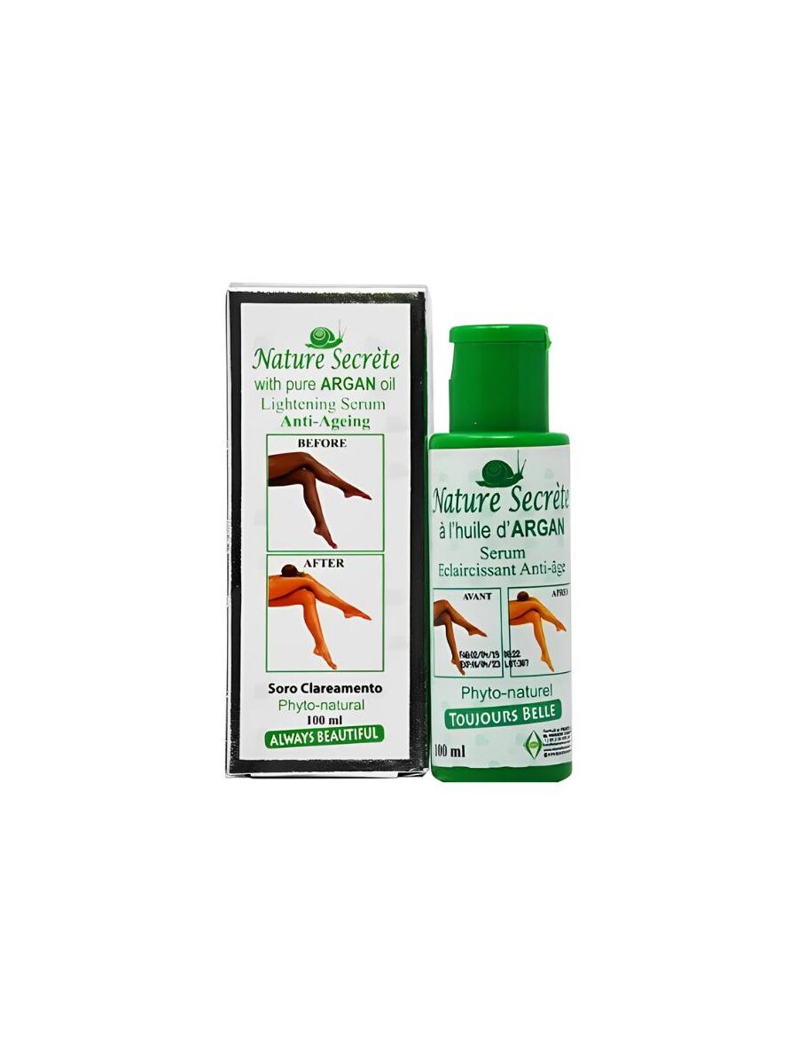 Huile serum éclaircissant anti-âge 100ml