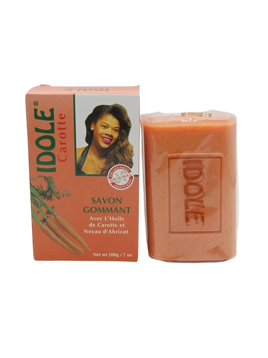 Savon Gomment Carotte 200g - IDOLE
