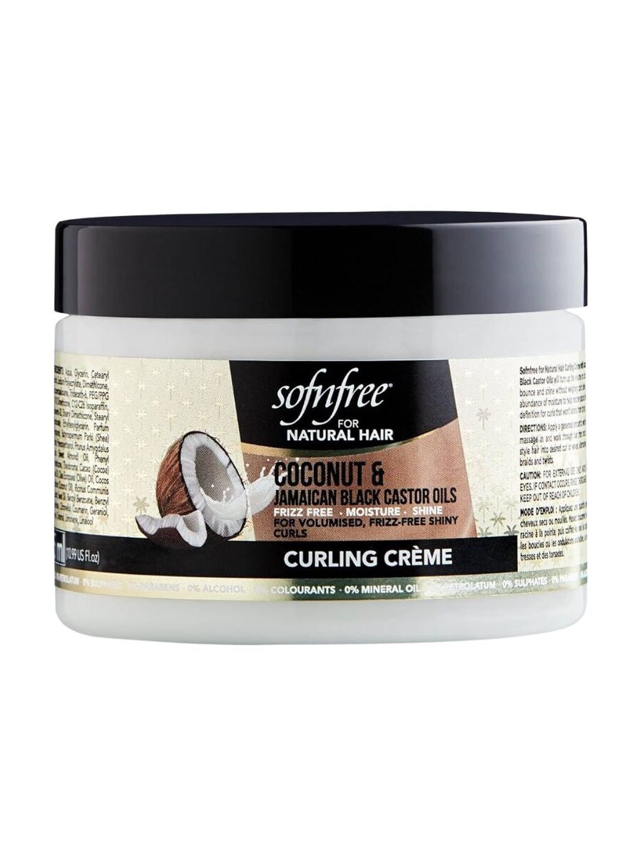 Sof n'free Coconut & Jb Castor Oil Curling creme 325ml