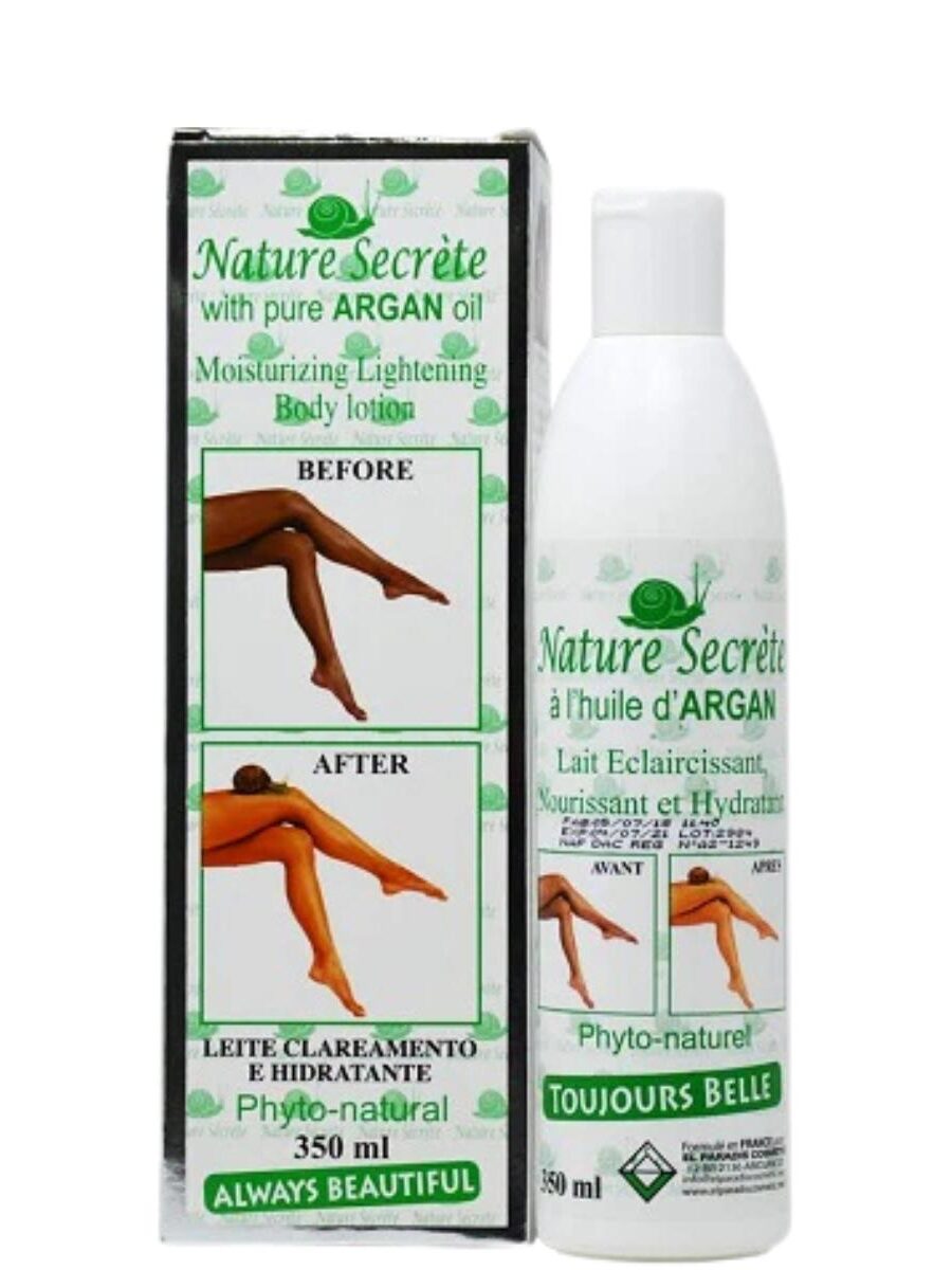 lait éclaircissant et hydratant 350ml - Nature Secrète