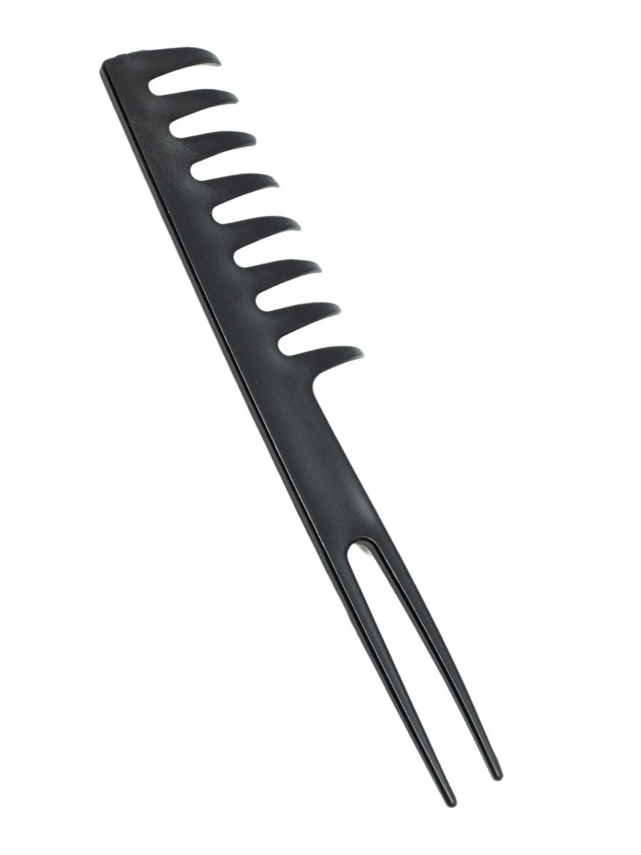 Peignes à dents courbées avec deux Fourches 689 12pcs