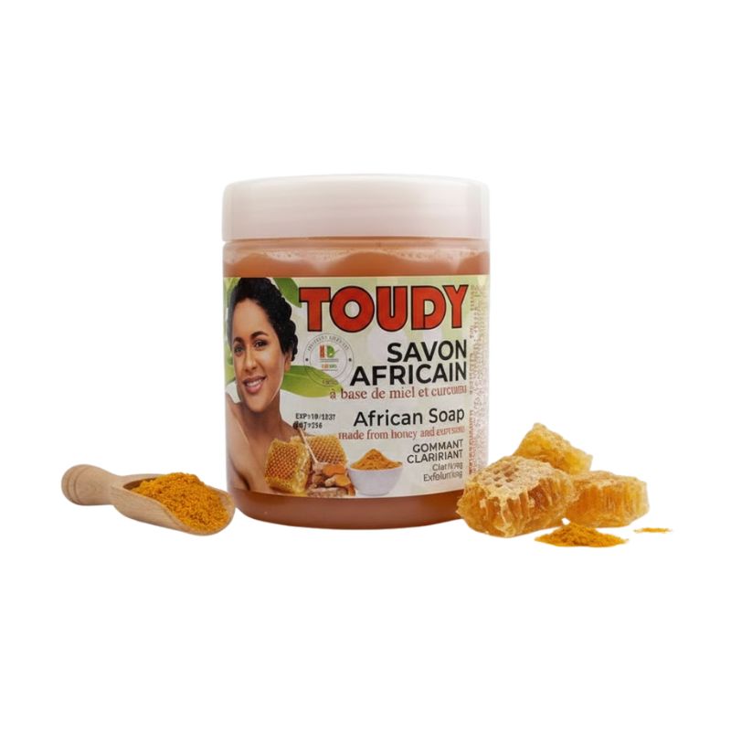 Savon gommant clarifiant