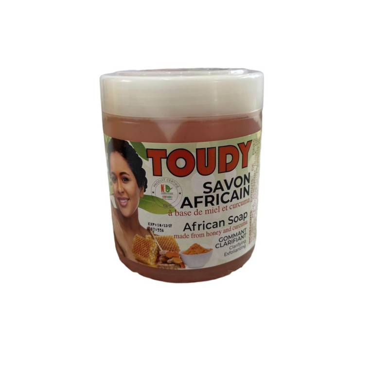 Toudy savon africain 670gr