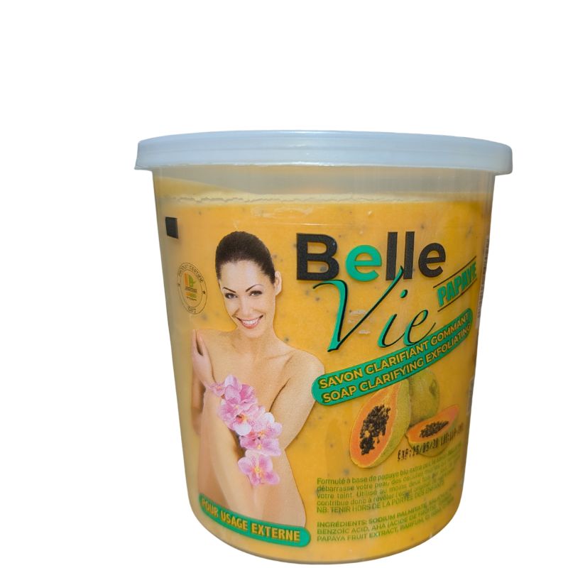 Belle vie savon papaye 670gr