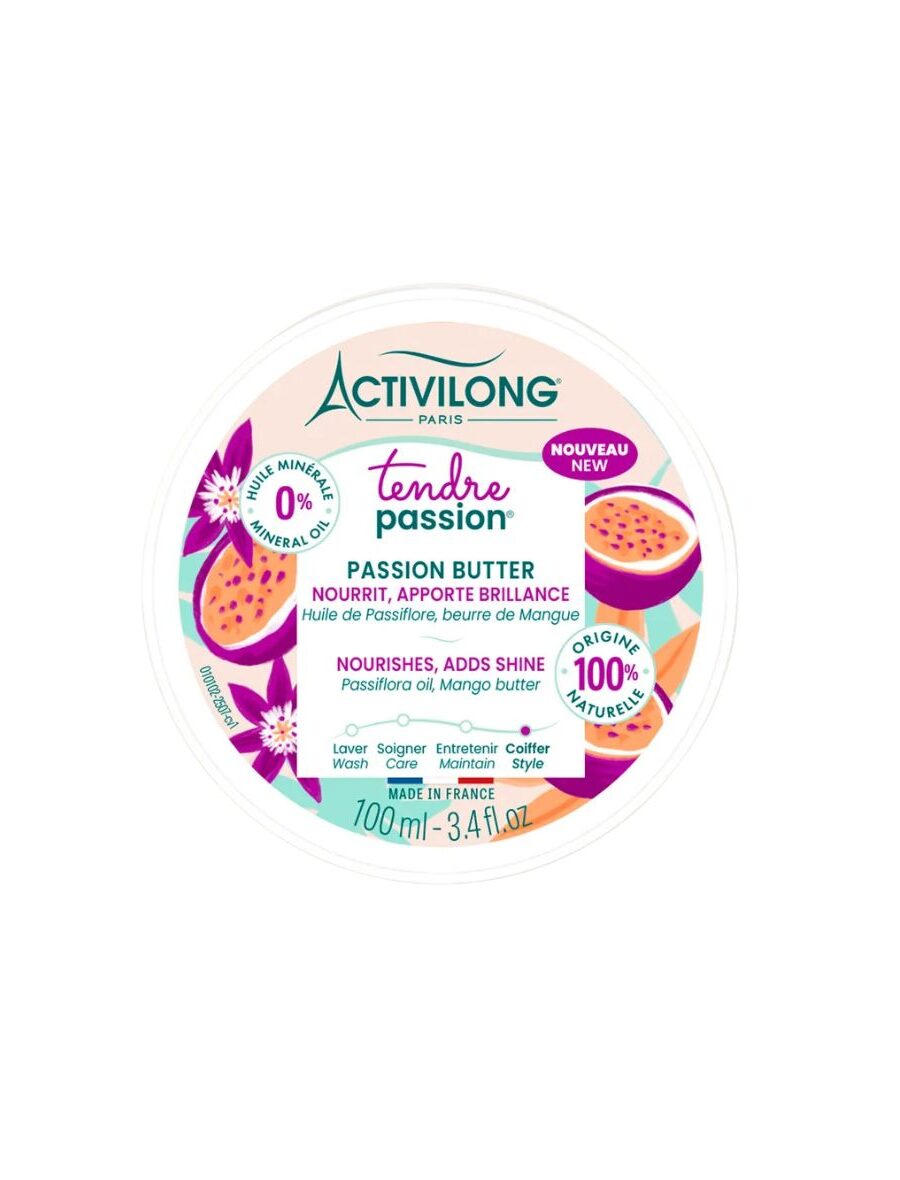 Beurre Tendre Passion Activilong (100ml) | Nutrition & Nutrition Intense