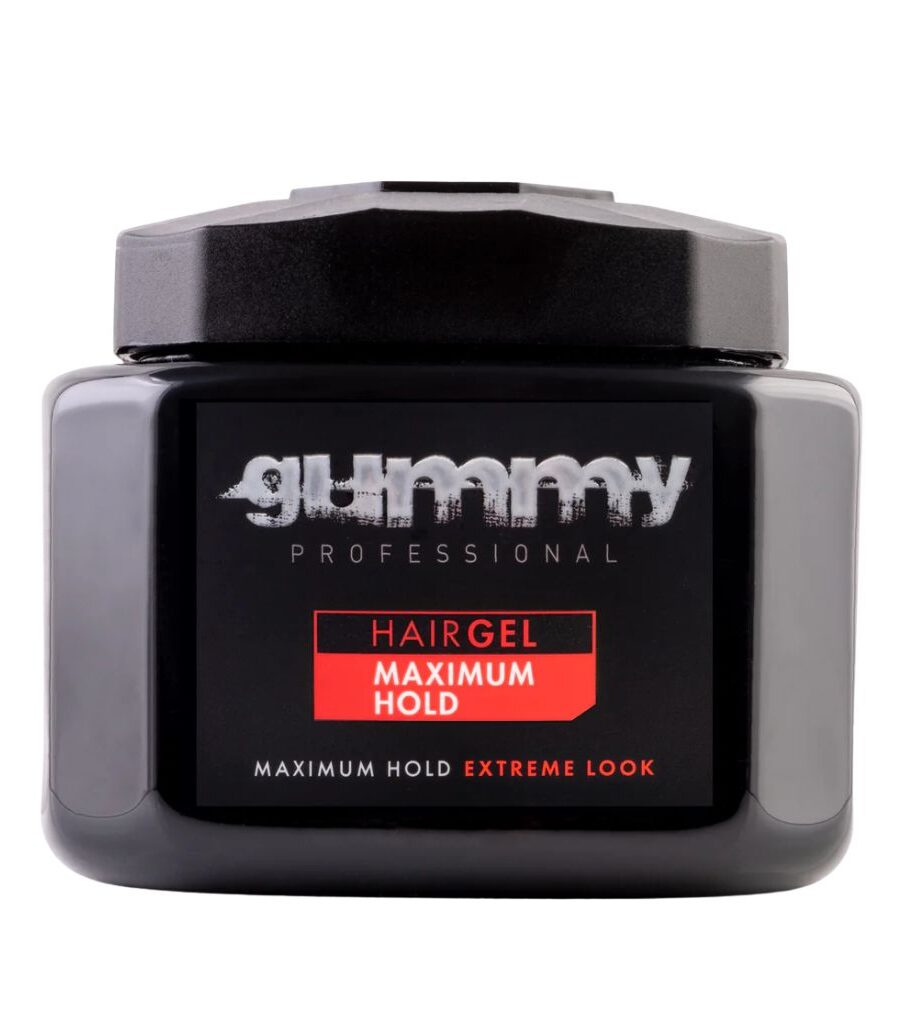 Gummy Fixateur Cheveux Rouge Tenue Maximum