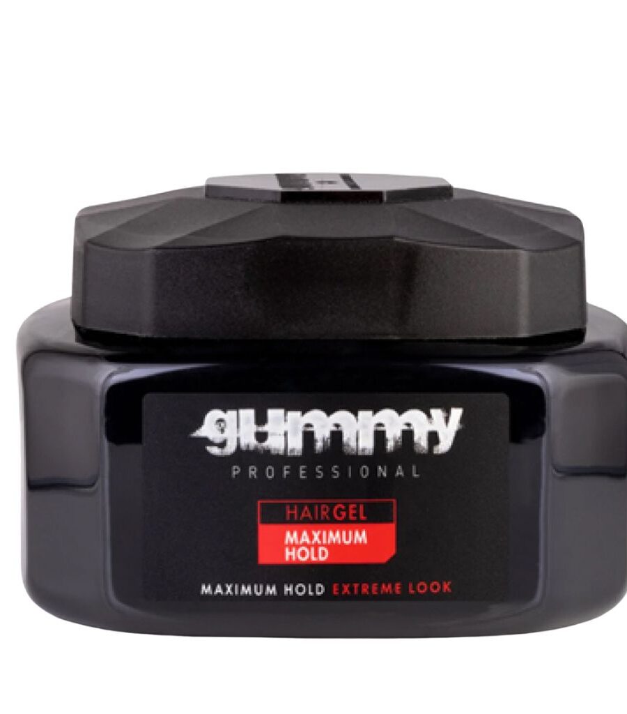 Gummy Hair Gel Maximum hold Rouge