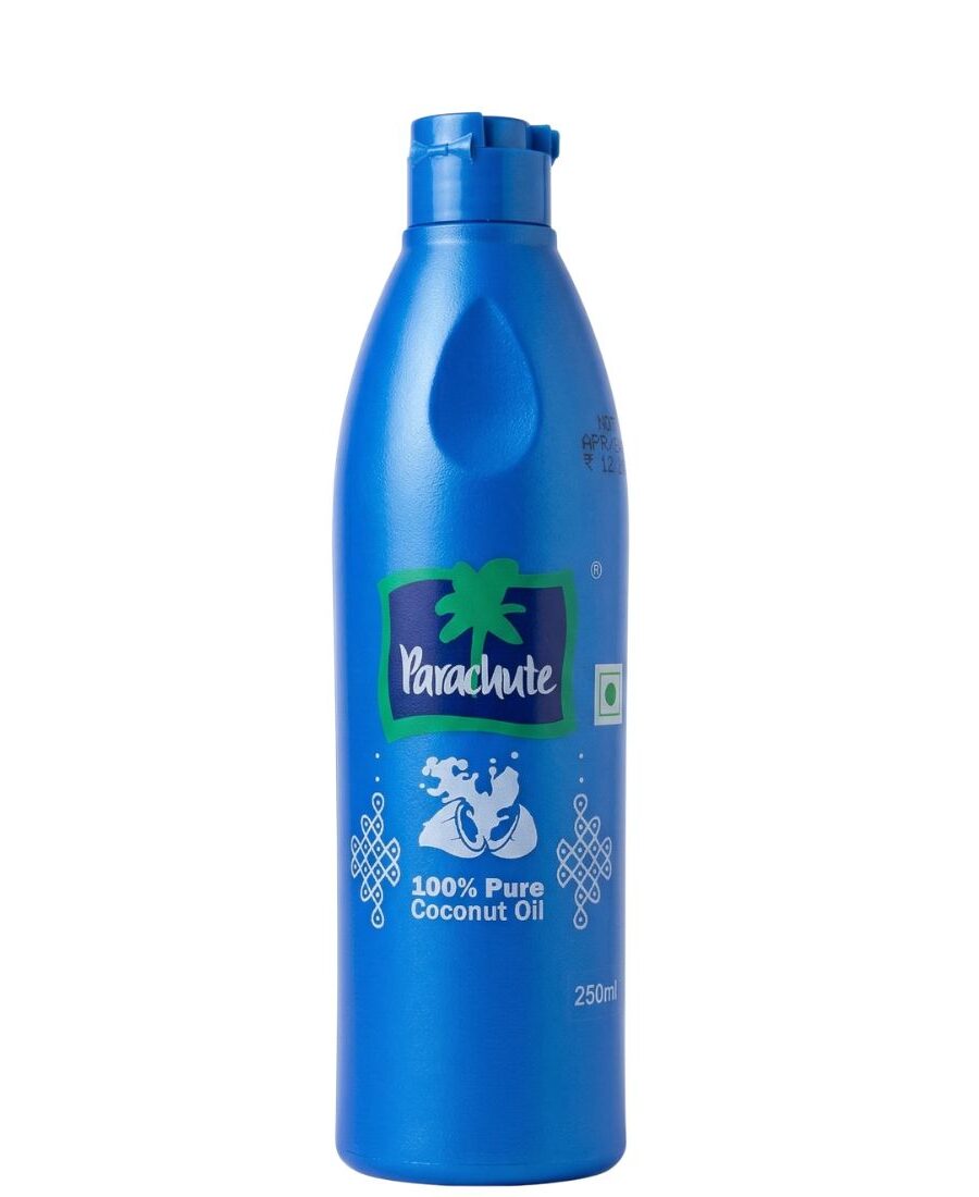 Huile de Coco Parachute 250ml soin capillaire et corporel 100% pur
