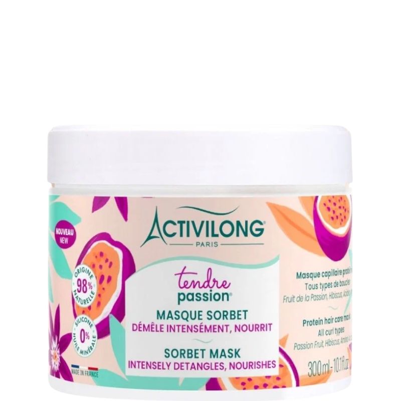 Masque sorbet démêlant - Tendre Passion - Activilong - 300ml