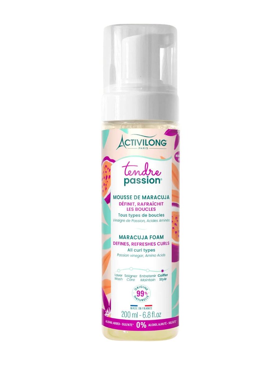 Mousse de maracuja Tendre Passion Activilong 200ml