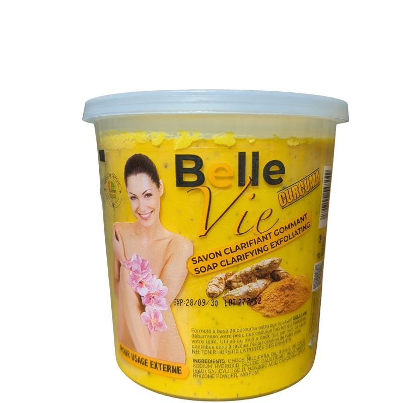 Savon clarifiant curcuma | Belle Vie 670gr