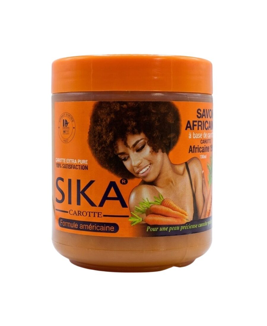 Sika Carotte – Soin capillaire nourrissant et fortifiant 670g