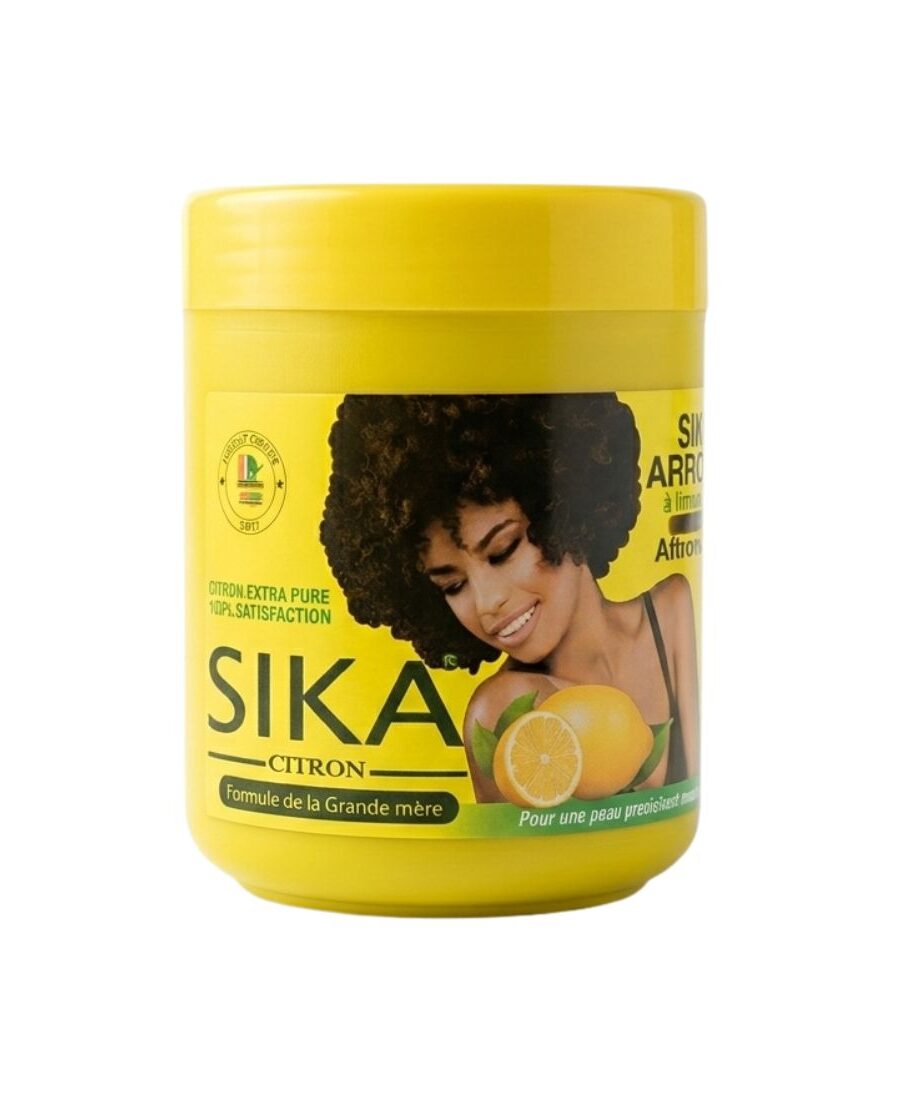 Sika Citron – Soin capillaire nourrissant et fortifiant 670g
