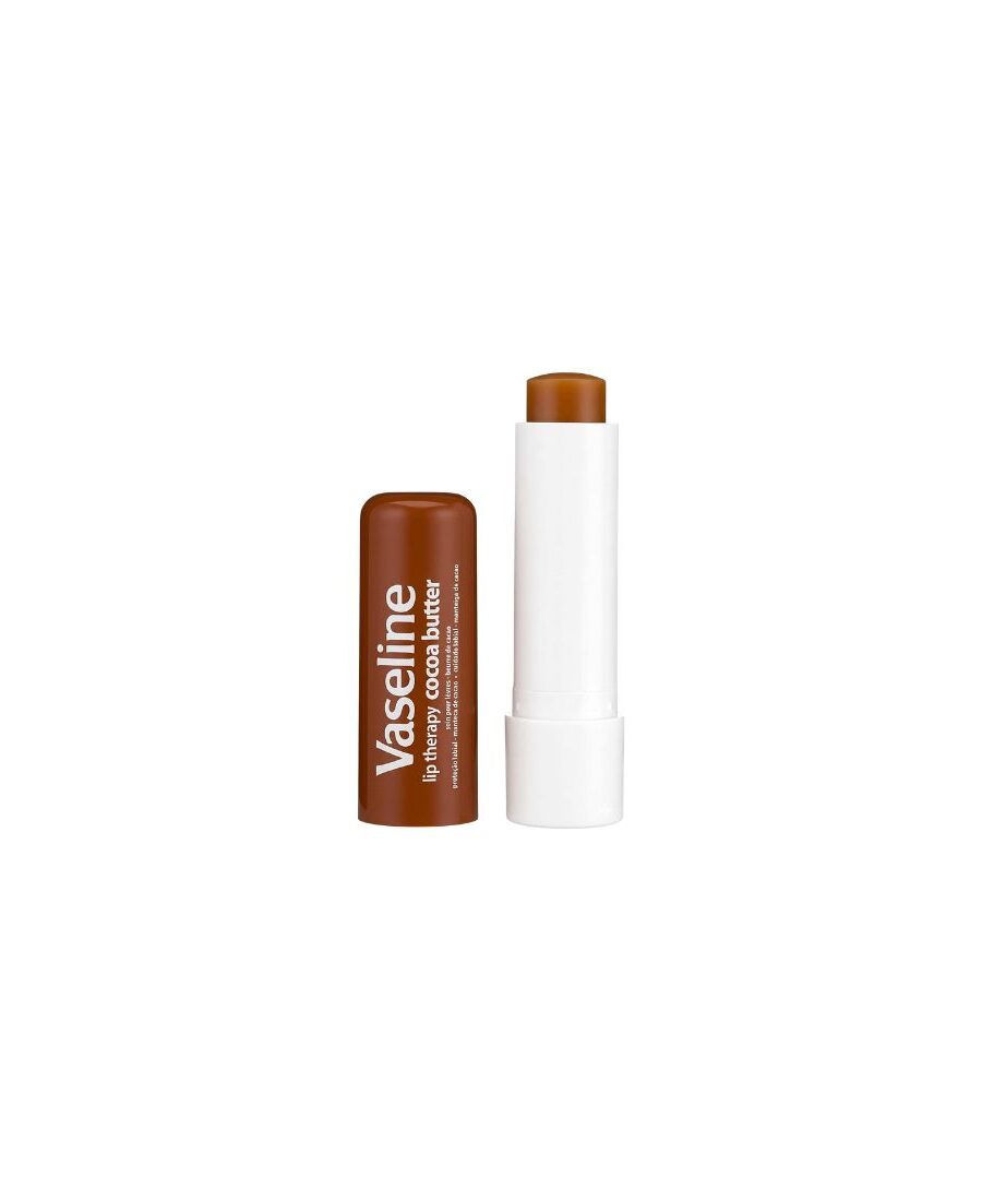 Stick à lèvres Vaseline Lip Therapy Cocoa Butter 4.8g hydratation gourmande
