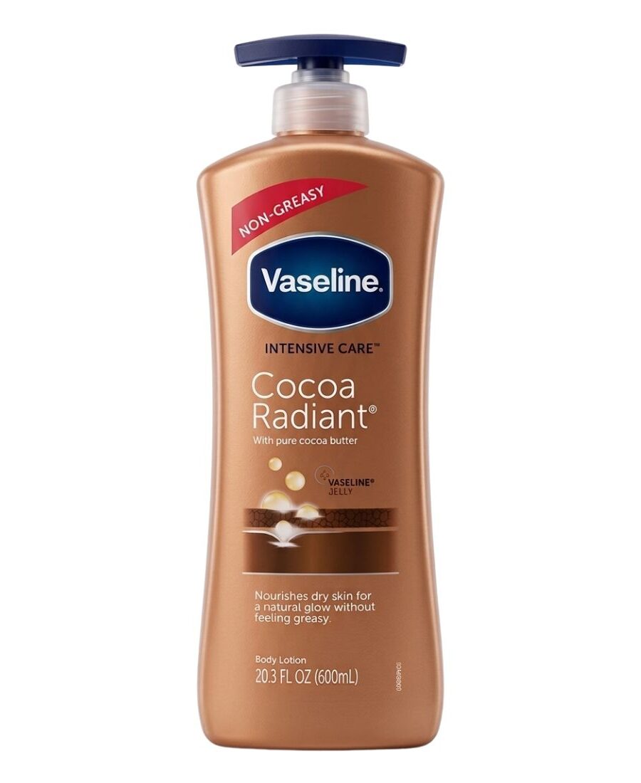 lotion corps cacao nourrissante peau sèche