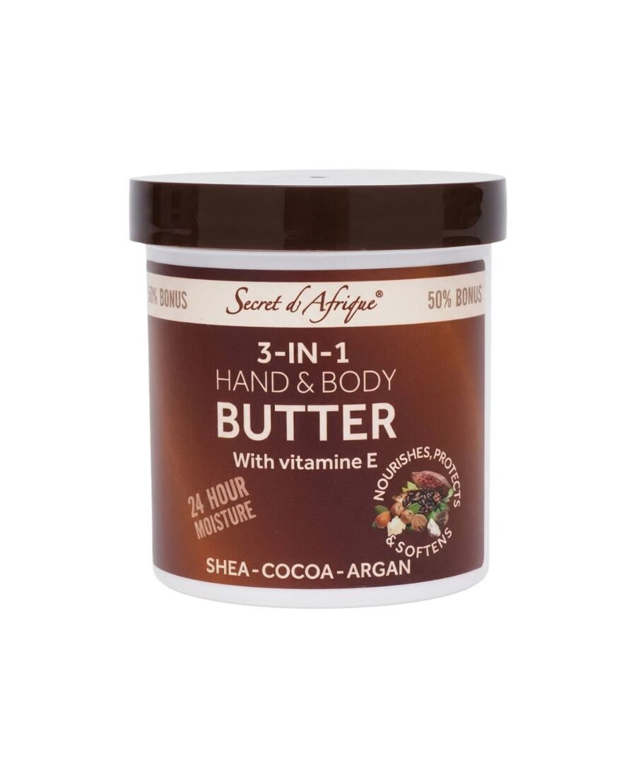 crème hydratante corps et mains Secret d’Afrique