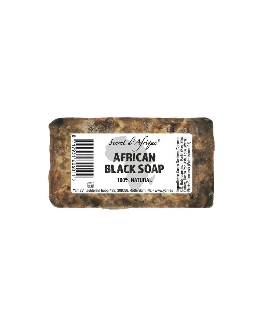 savon noir africain naturel 100% bloc