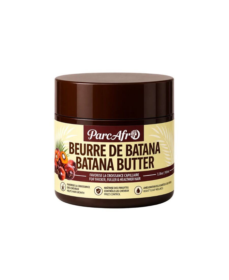 Beurre de Batana (Batana Butter) – ParcAfro Professional (360 ml)