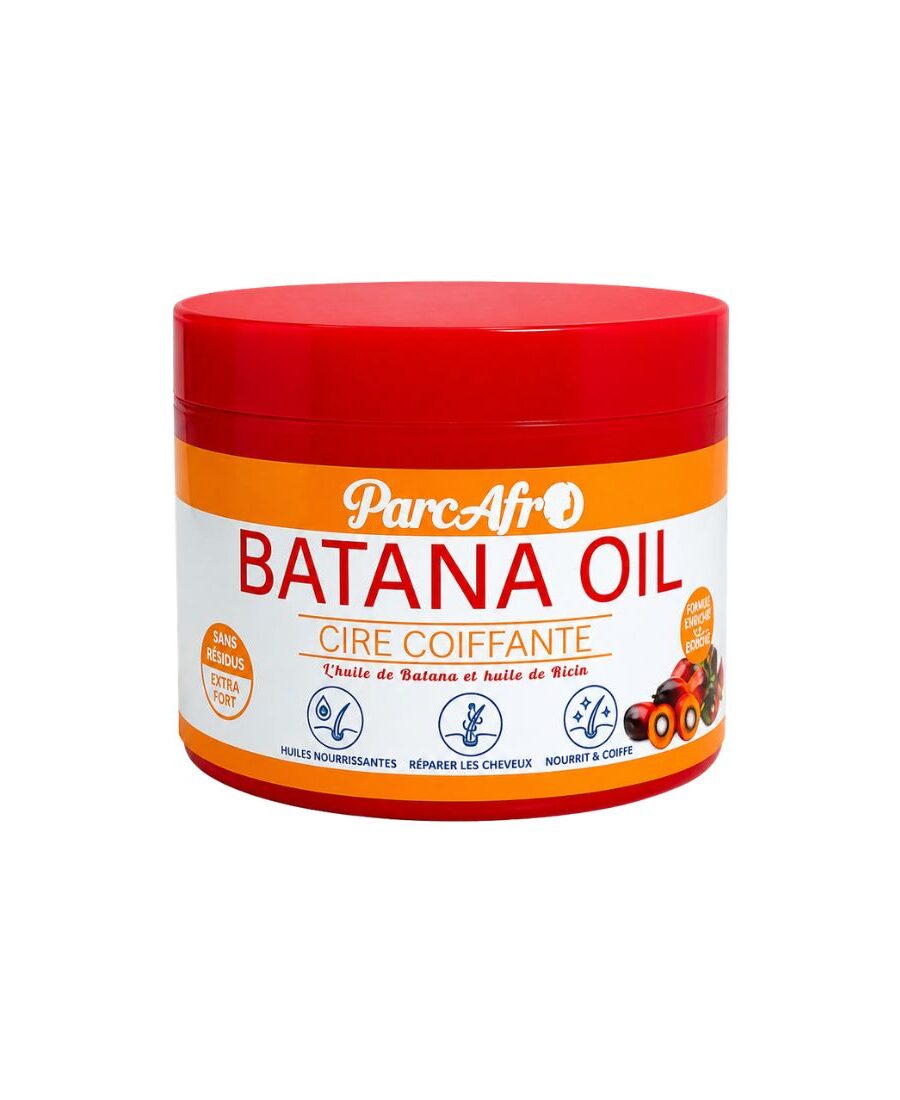 Cire Coiffante Batana Oil & Ricin – ParcAfro (Fixation Extra Forte) 360ml