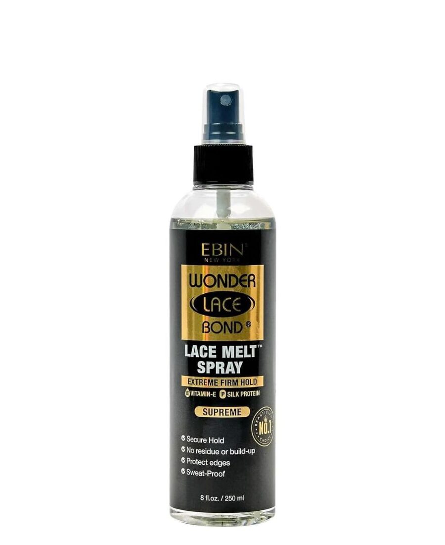 Spray fixateur perruque lace Ebin Wonder Lace Bond Supreme