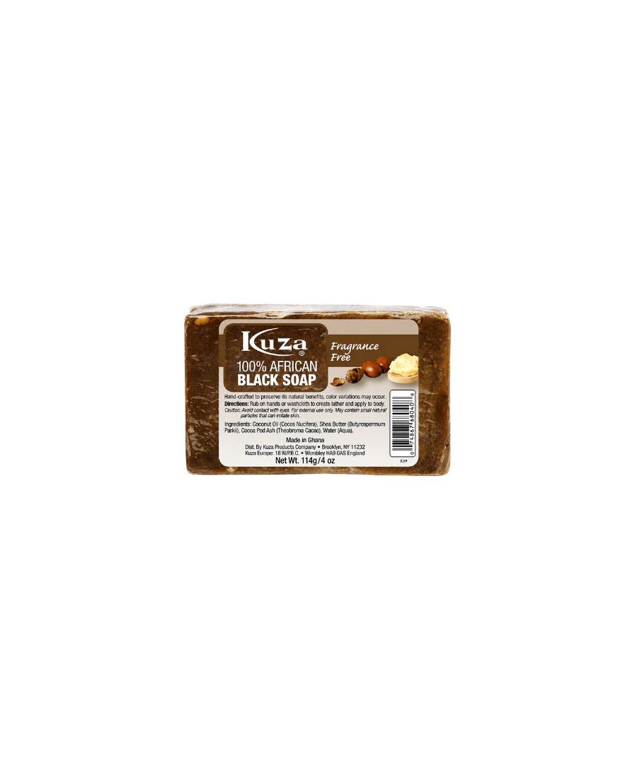 Savon-noir-africain-sans-parfum-kuza-114g-artisanal