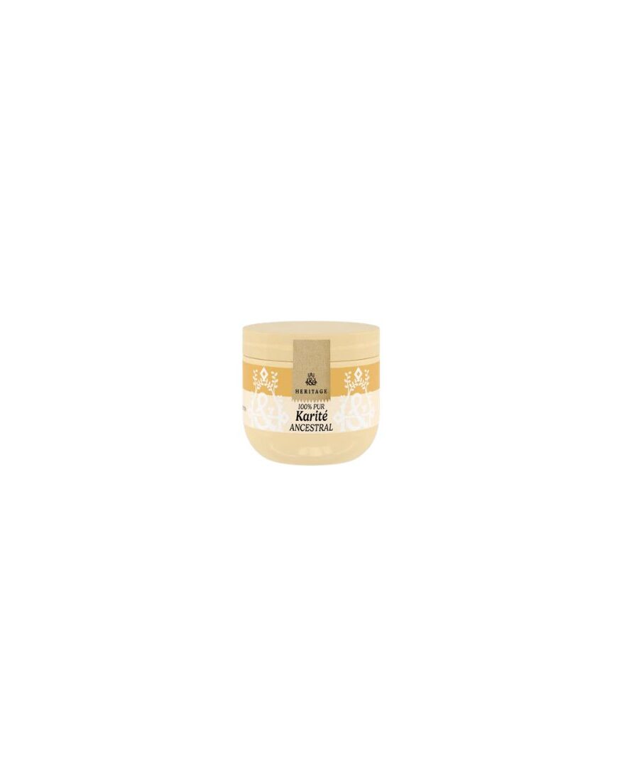 Petit pot de beurre de karité ancestral 60g Héritage.