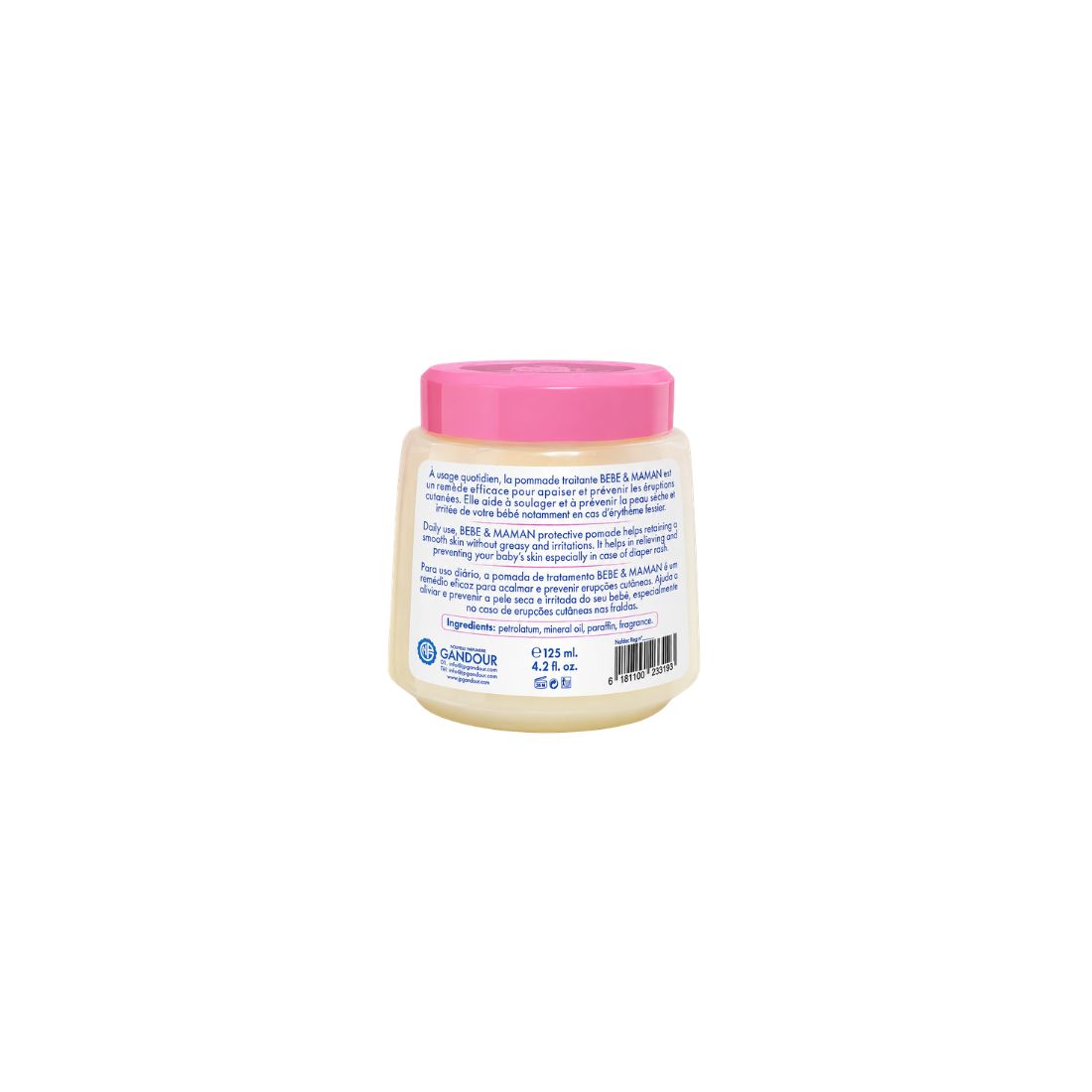 Pommade Traitante Bébé & Maman - Visage & Corps - 125ml – Image 2