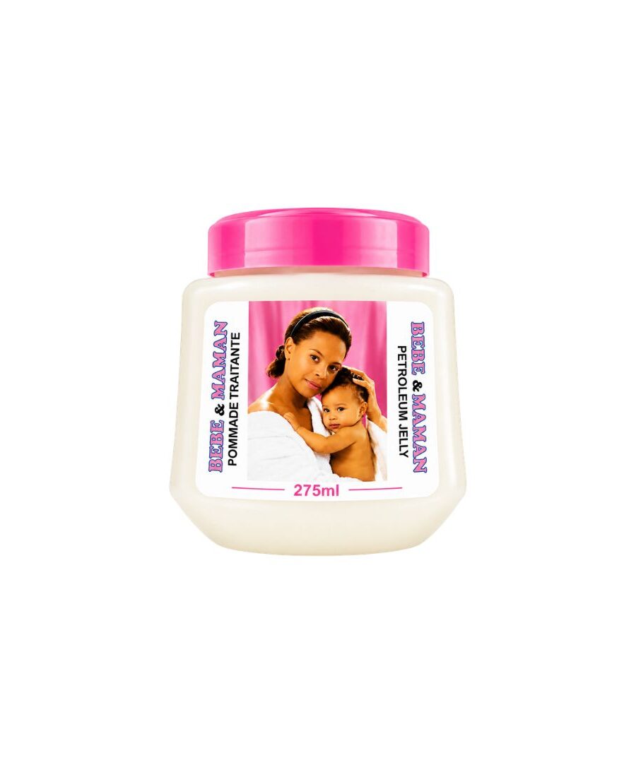 Pommade traitante bébé et maman pot grand format 275ml pour soin corporel