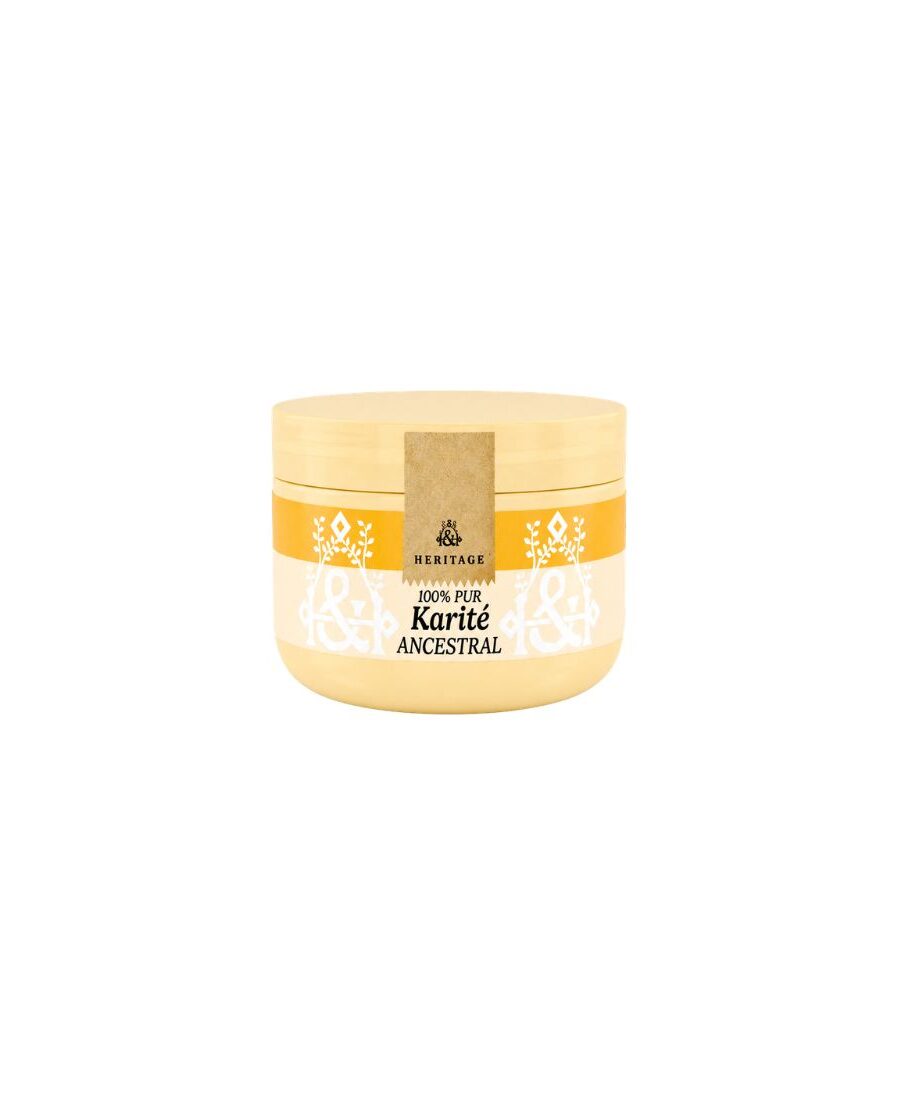 Pot de crème de karité ancestral 150g Héritage.