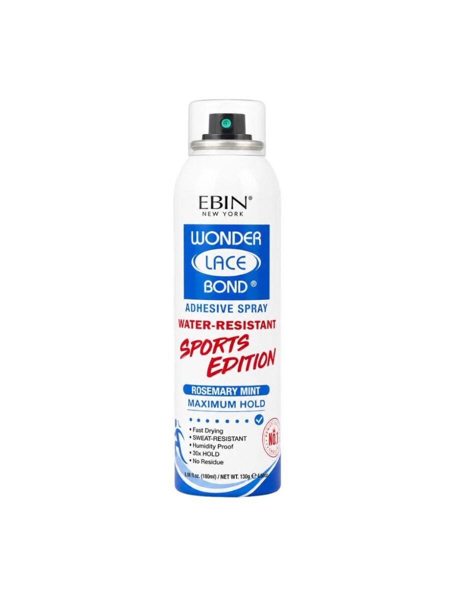 Spray fixateur lace Ebin Wonder Sport 180ml : L’adhérence absolue
