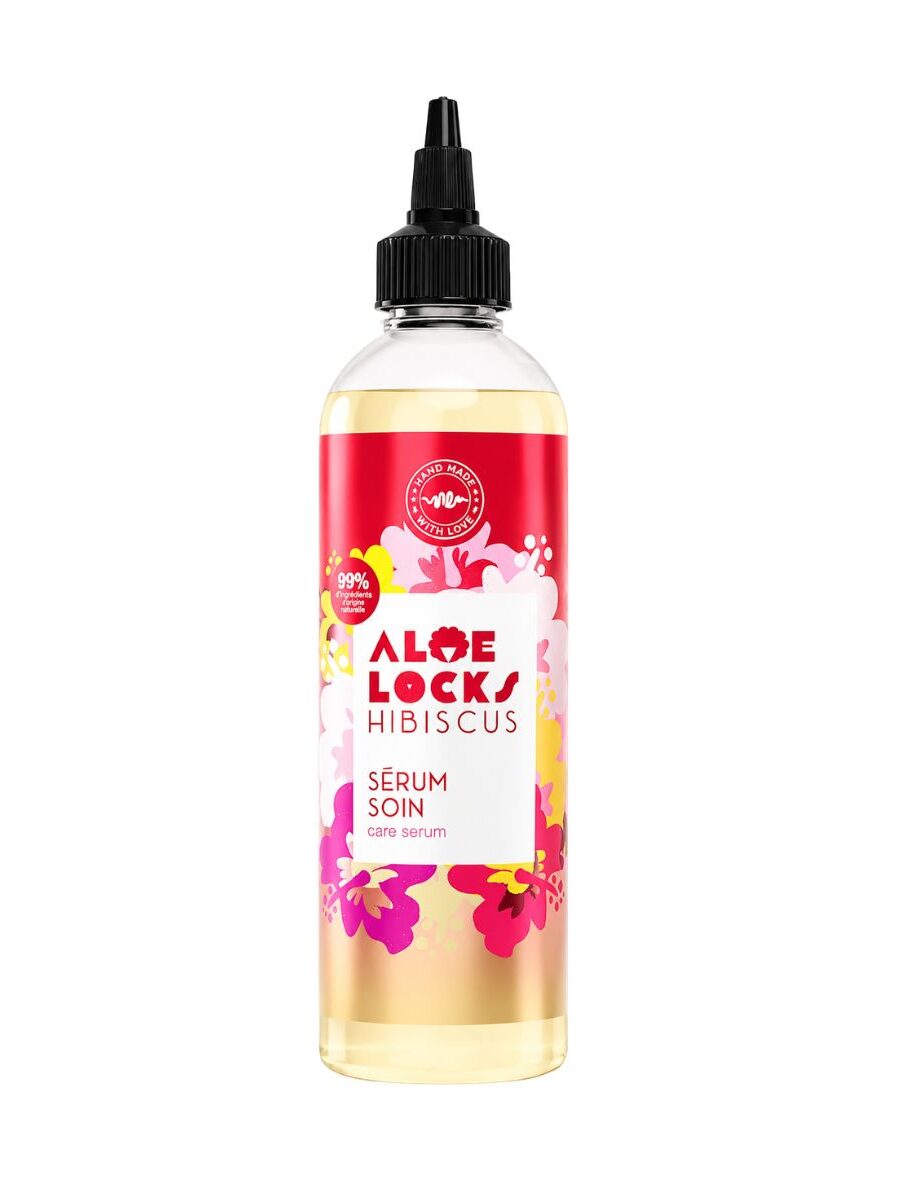 Aloe Locks Hibiscus - Sérum Soin Hydratant & Brillance (250ml)